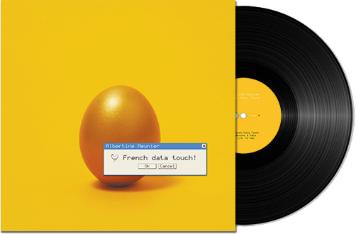 FRENCH DATA TOUCH, LE VINYLE
